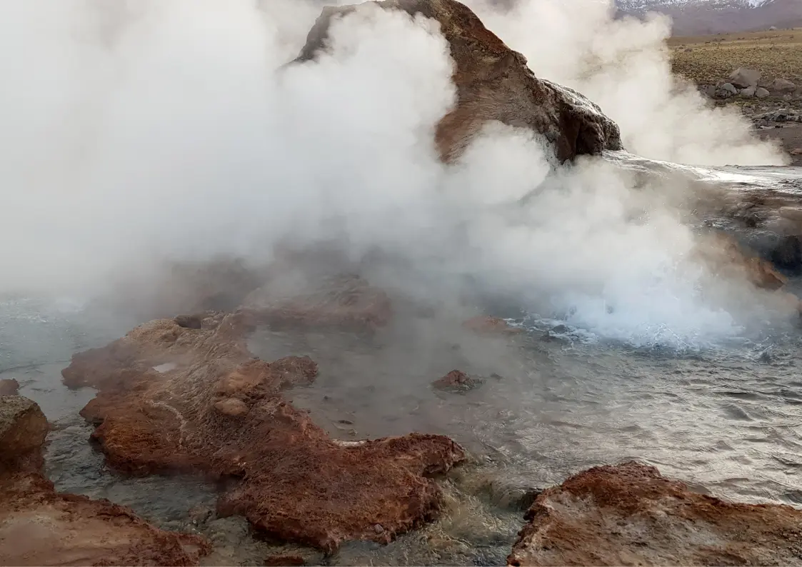 Geysers del Tatio Landscape