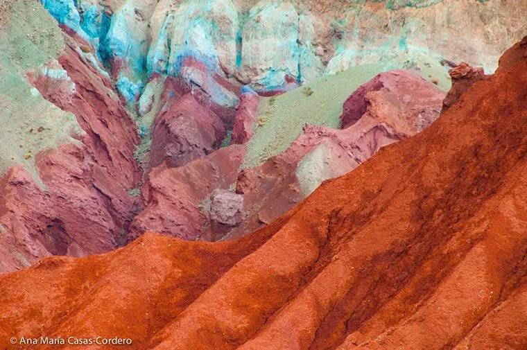 Colored Rocks of Rainbow Valley
