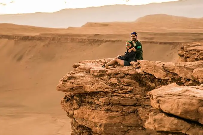 Valle de la Luna Dunes